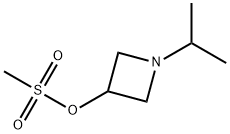 1-isopropylazetidin-3-yl methanesulfonate,40362-72-9,结构式