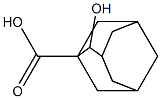 1-carboxy-2-adamantanol Structure