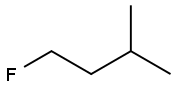 Butane, 1-fluoro-3-methyl- Structure