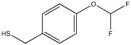 (4-(二氟甲氧基)苯基)甲硫醇, 41772-08-1, 结构式