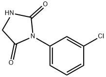3-(3-氯苯基)-2,4-咪唑烷二酮, 42351-76-8, 结构式