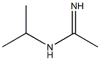 Ethanimidamide,N-(1-methylethyl)- 化学構造式