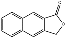 Naphtho[2,3-c]furan-1(3H)-one Struktur