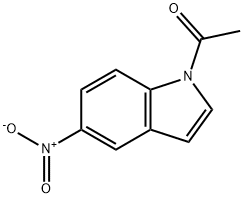 1H-Indole, 1-acetyl-5-nitro-