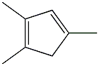 1,3,4-三甲基环戊二烯 结构式