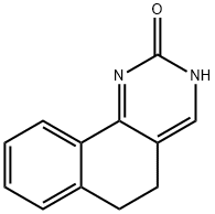 5,6-Dihydrobenzo[h]quinazolin-2-ol Structure