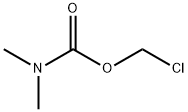 Carbamic acid, dimethyl-, chloromethyl ester, 49622-08-4, 结构式