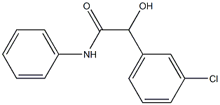 N-PHENYL-M-CHLOROMANDELAMIDE|N-PHENYL-M-CHLOROMANDELAMIDE