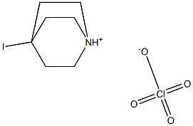 4-iodo-1-azoniabicyclo[2.2.2]octane:perchlorate|