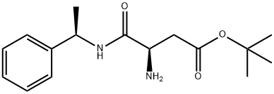 512785-16-9 (R)-叔-丁基 3-氨基-4-氧亚基-4-(((R)-1-苯基乙基)氨基)丁酯