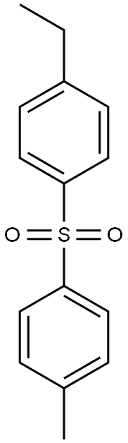 Benzene,1-ethyl-4-[(4-methylphenyl)sulfonyl]-