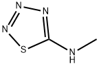 N-methylthiatriazol-5-amine Structure
