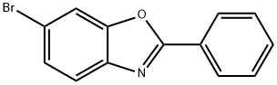 6-溴-2-苯基苯并噁唑, 537025-33-5, 结构式
