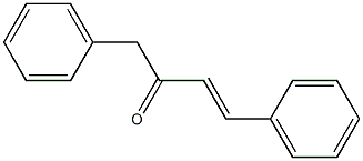 (E)-1,4-diphenylbut-3-en-2-one Struktur