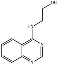 2-[(喹唑啉-4-基)氨基]乙烷-1-醇, 5423-59-6, 结构式