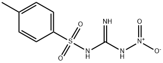 hydroxy-[[N-(4-methylphenyl)sulfonylcarbamimidoyl]amino]-oxo-azanium Struktur