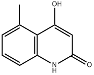 5-Methylquinoline-2,4-diol Structure