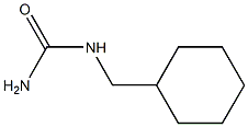 cyclohexylmethylurea Struktur