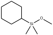dimethyl(cyclohexyl)methoxysilane Structure