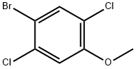 1-BROMO-2,5-DICHLORO-4-METHOXYBENZENE Structure