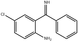 Benzenamine, 4-chloro-2-(iminophenylmethyl)- Structure