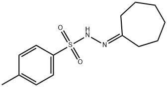 N-(cycloheptylideneamino)-4-methyl-benzenesulfonamide