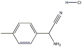 amino(4-methylphenyl)acetonitrile hydrochloride