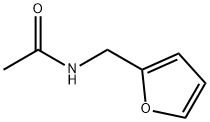 Acetamide,N-(2-furanylmethyl)- Structure