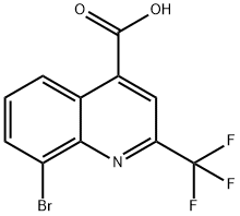 (trifluoromethyl)-4-quinolinecarboxylic acid|