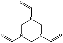 1,3,5-triazinane-1,3,5-tricarbaldehyde Structure