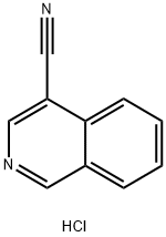 isoquinoline-4-carbonitrile Structure