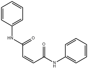 N,N'-diphenylmaleamide 结构式