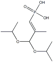 3-di(propan-2-yloxy)phosphoryl-2-methylprop-1-ene Structure