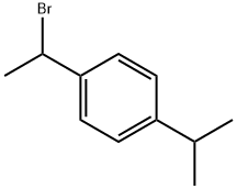 1-(1-Bromo-ethyl)-4-isopropyl-benzene Structure