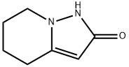 4,5,6,7-TETRAHYDROPYRAZOLO[1,5-A]PYRIDIN-2-OL Struktur