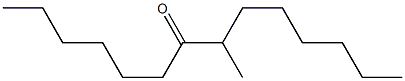 8-甲基-7-十五酮, 6064-39-7, 结构式