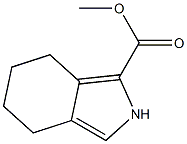 methyl 4,5,6,7-tetrahydro-2H-isoindole-1-carboxylate Structure