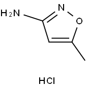 5-methylisoxazol-3-amine Structure