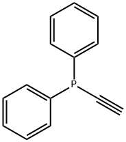 Phosphine, ethynyldiphenyl- Struktur