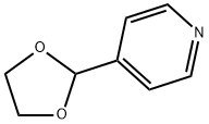 4-[1,3]Dioxolan-2-yl-pyridine