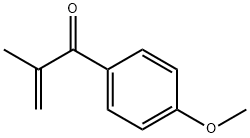 2-Propen-1-one, 1-(4-methoxyphenyl)-2-methyl- Structure