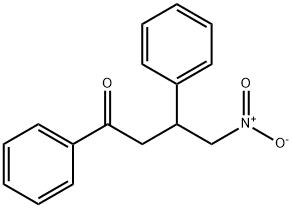 1-Butanone,4-nitro-1,3-diphenyl- Structure