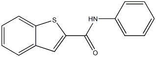 Benzo[b]thiophene-2-carboxamide,N-phenyl-