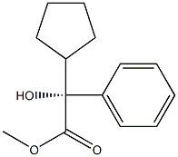 Methyl (R)-(-)-cyclopentylmandelate