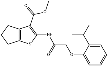 650620-41-0 Structure