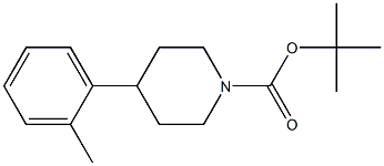 1-Piperidinecarboxylic acid, 4-(2-methylphenyl)-, 1,1-dimethylethyl ester