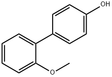 2'-methoxybiphenyl-4-ol Structure