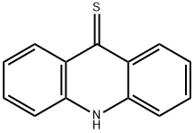 10H-acridine-9-thione Struktur