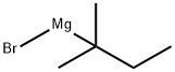 Magnesium, bromo(1,1-dimethylpropyl)- 结构式