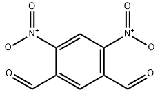 1,3-Benzenedicarboxaldehyde, 4,6-dinitro- 结构式